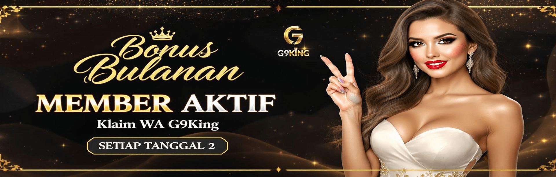 Bonus Bulanan All Games G9KING