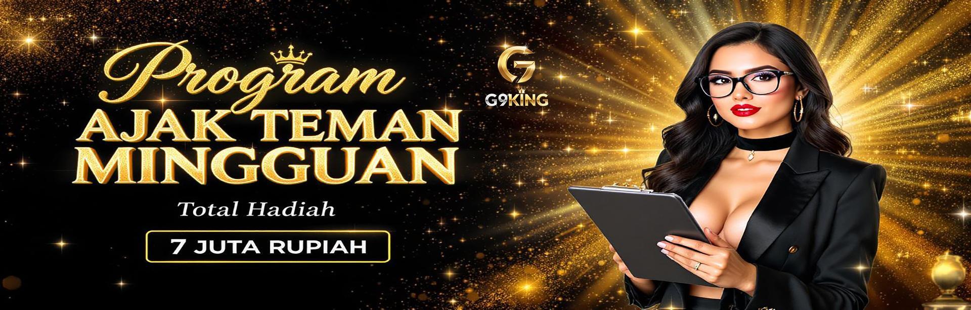 Ajak Teman Total Hadiah Mingguan Rp 7 Juta