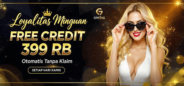 Loyalitas Bonus Member Setia G9KING