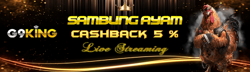 Cashback Sambung Ayam G9KING