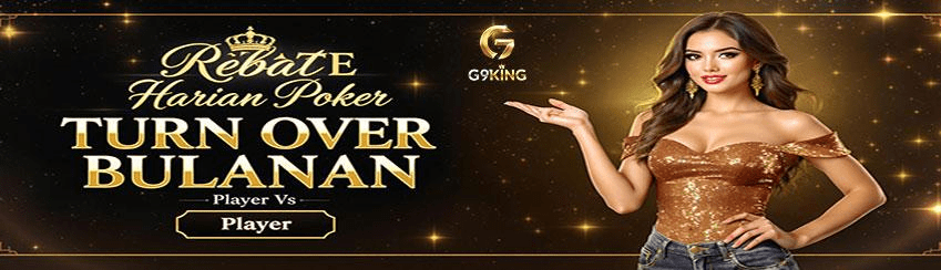 Rollingan Harian Poker G9KING