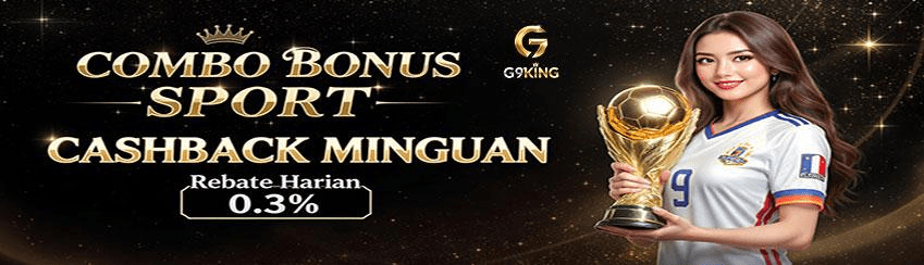 Rollingan Harian dan Cashback Bola G9KING