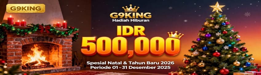 G9KING Hadiah Hiburan 2026
