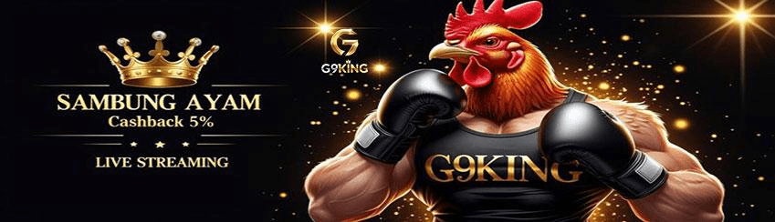 Cashback Sambung Ayam G9KING