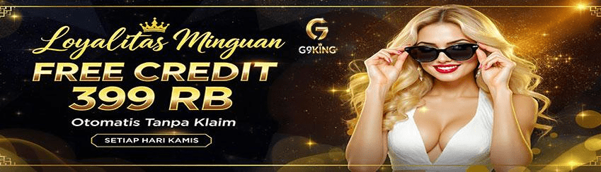 Loyalitas Bonus Member Setia G9KING