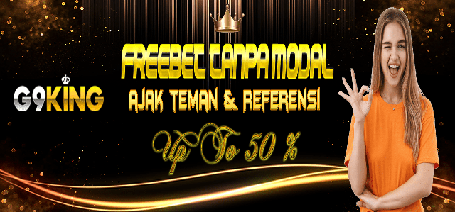 FREEBET TANPA MODAL