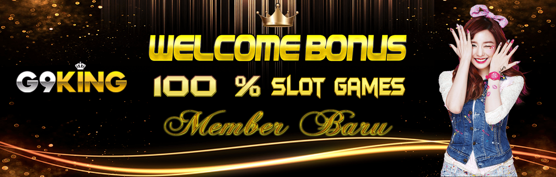  Welcome Bonus 100 %